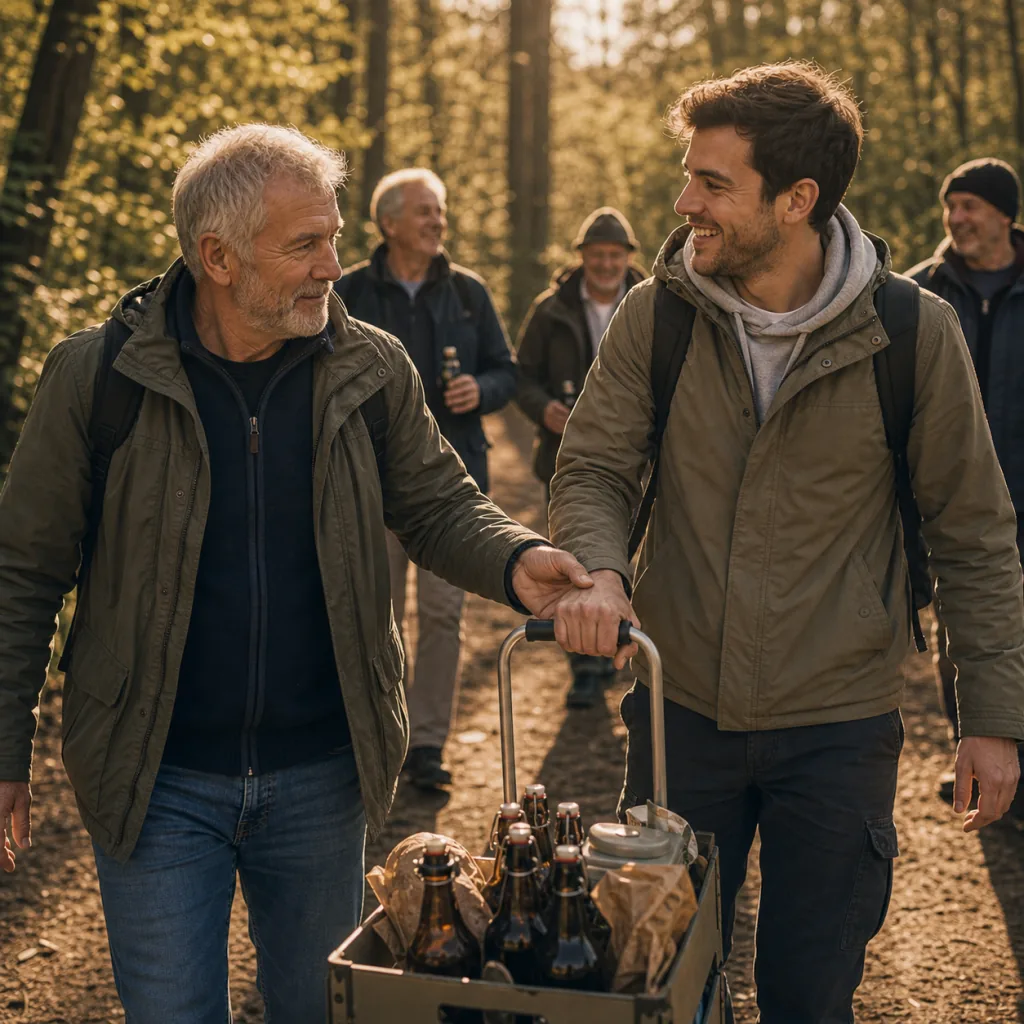 Der Wald weiß Bescheid cover